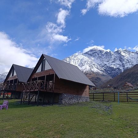 Cliffside Cottage Kazbegi Buitenkant foto