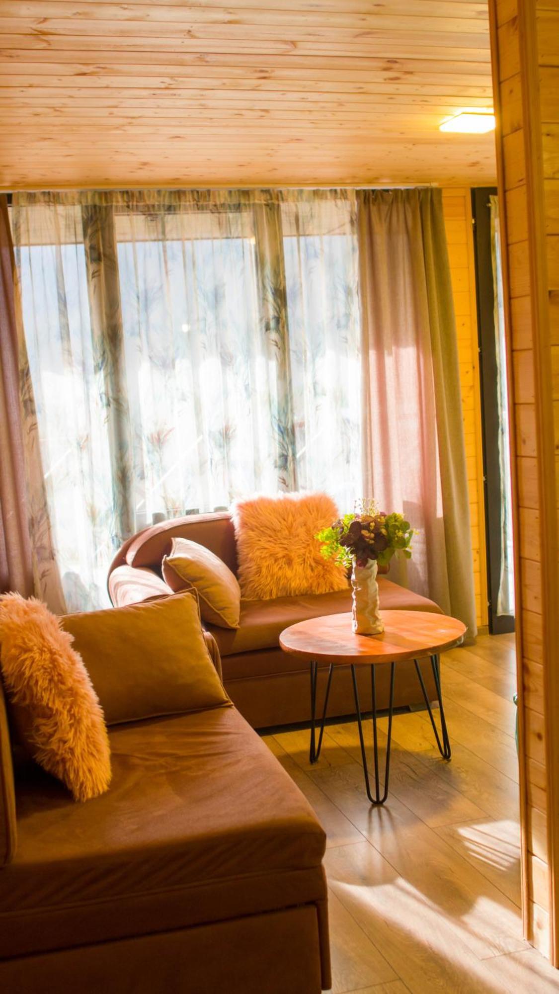 Cliffside Cottage Kazbegi Buitenkant foto
