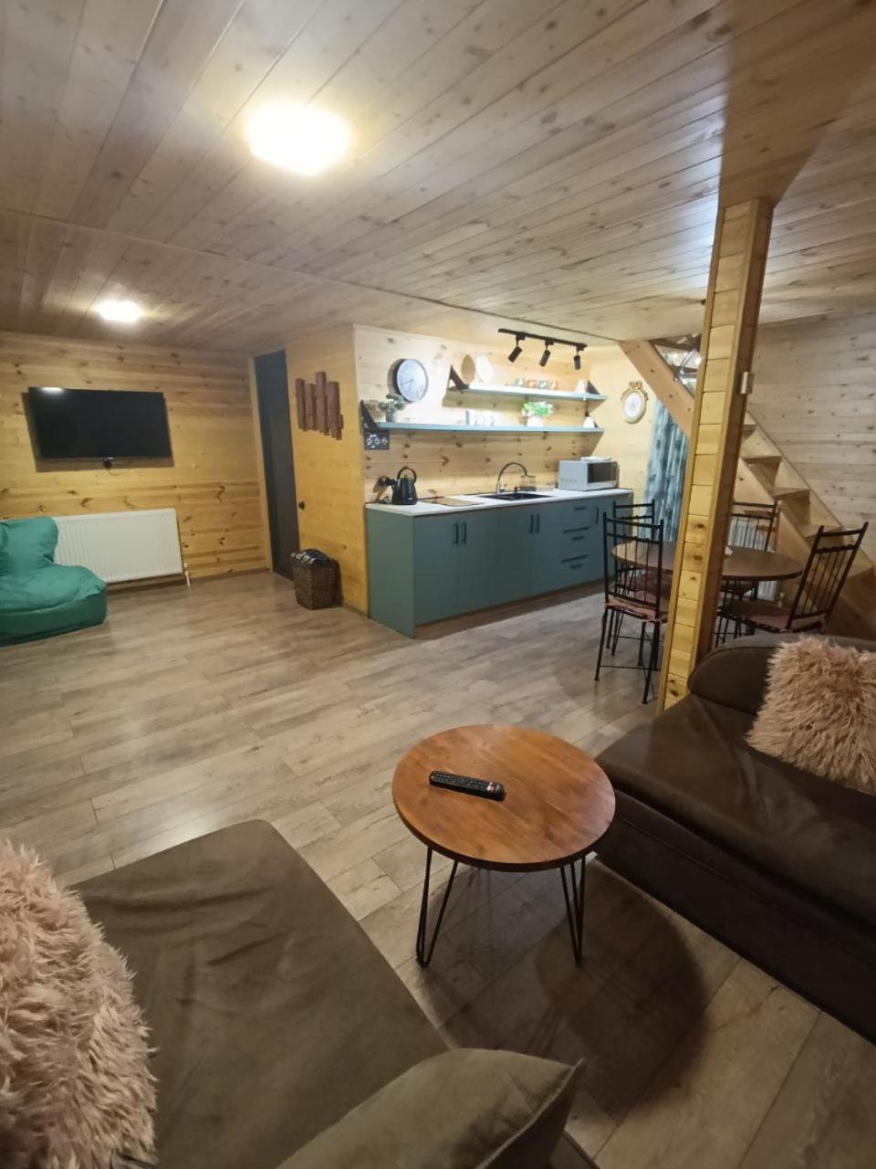 Cliffside Cottage Kazbegi Buitenkant foto
